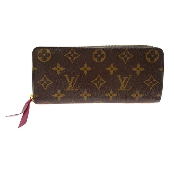LOUIS VUITTON Brown Monogram Wallet - Picture 1 of 8